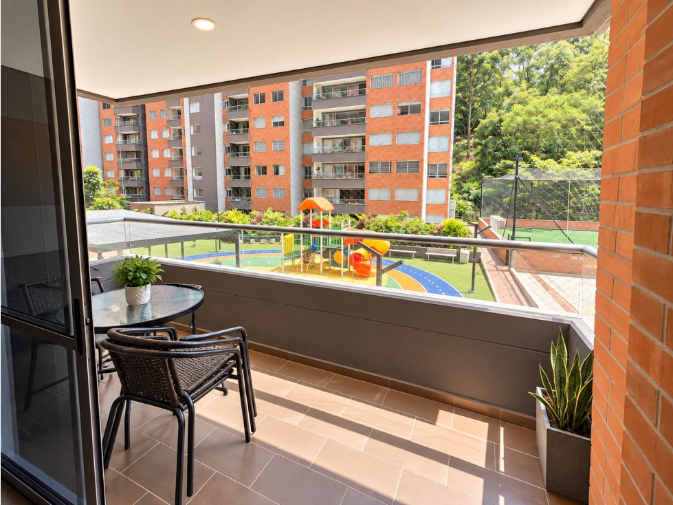 Apartamento en venta Las Villas Itagüí 95 m² + 2 terrazas — foto 6