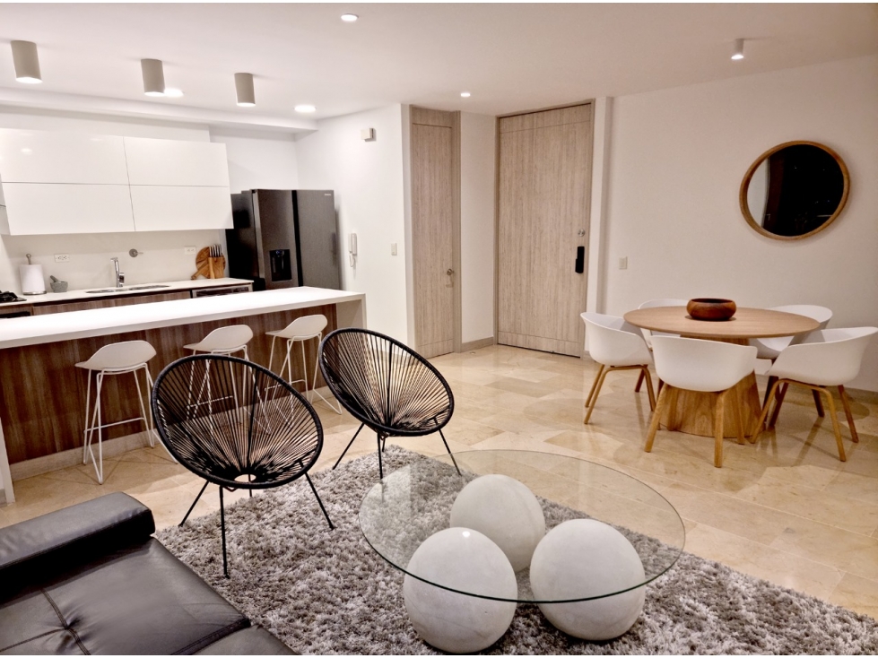 Apartamento amoblado para arriendo en Lalinde Poblado — foto 4