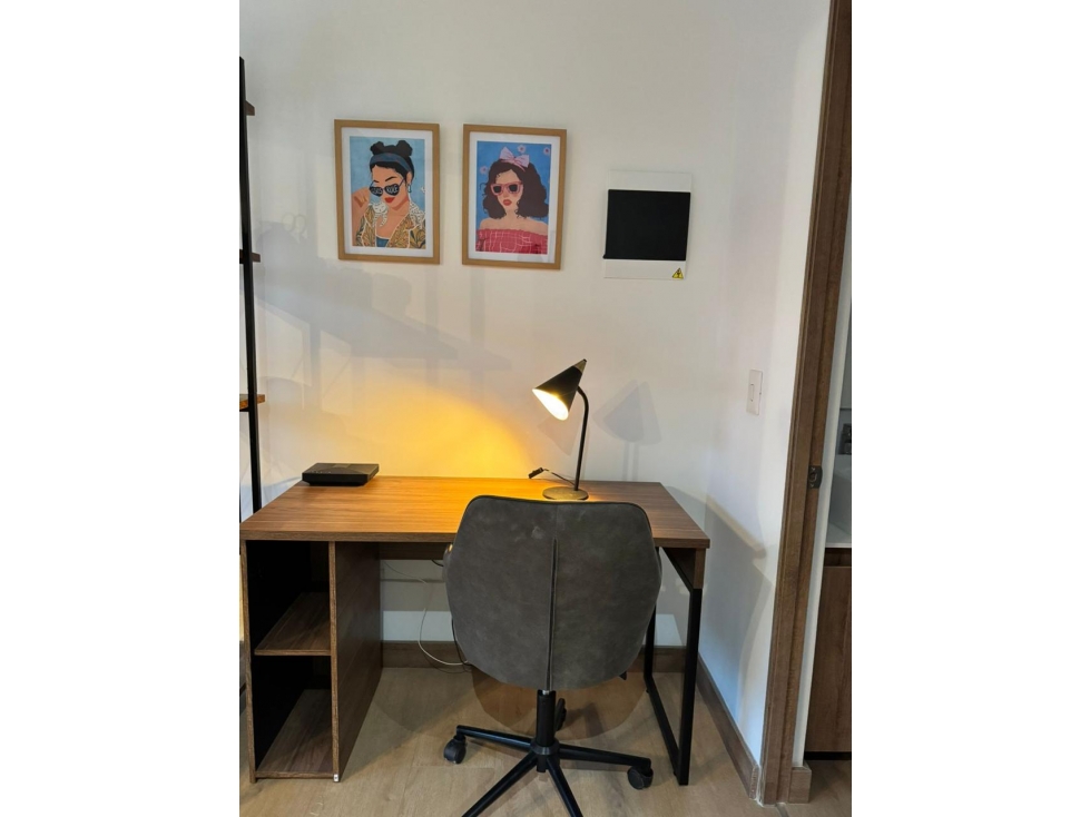 Apartaestudio amoblado para arriendo en Ciudad del Río El Poblado — foto 6