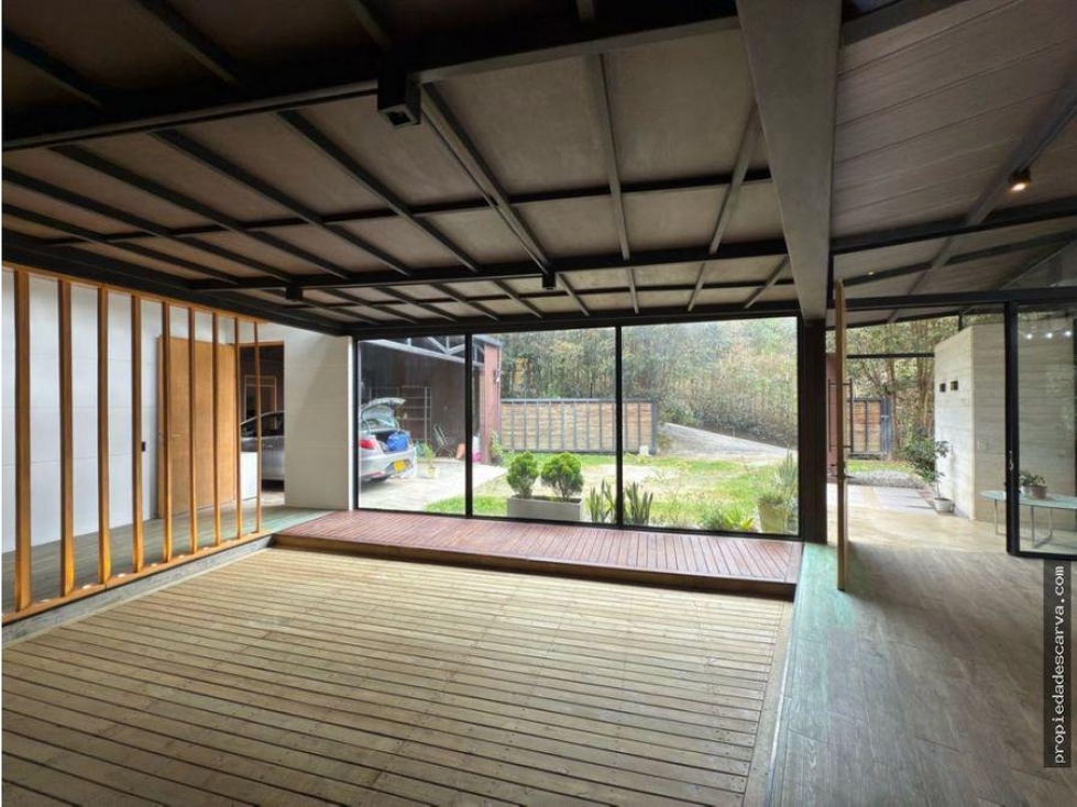 Casa para arriendo en Envigado Loma del Escobero — foto 5