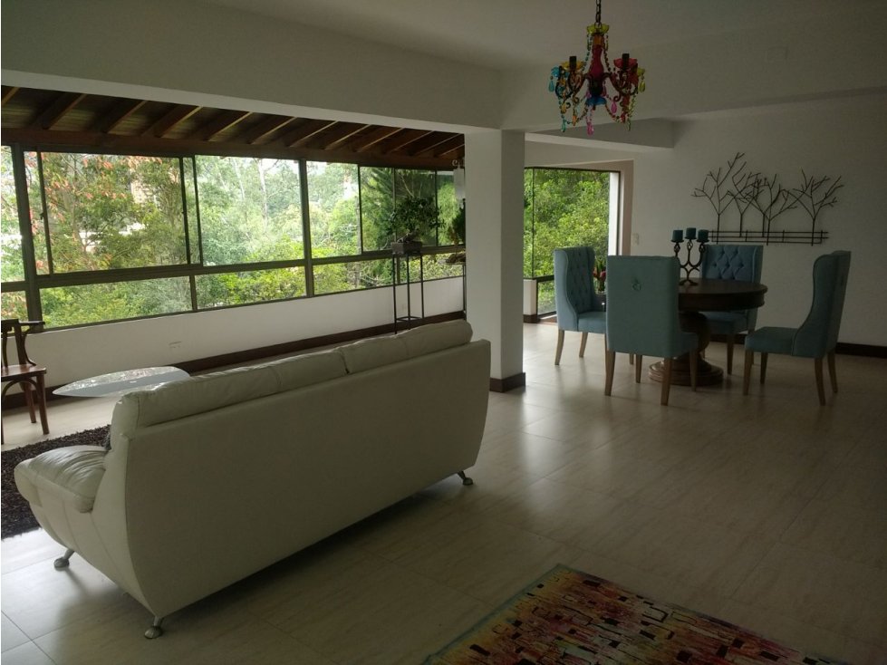 Casa en arriendo en El Tesoro El Poblado Medellín — foto 6