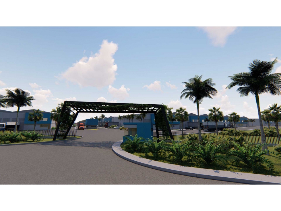 VENTA DE LOTE PARQUE INDUSTRIAL EXCELENTE UBICACIÓN CARTAGENA - 2