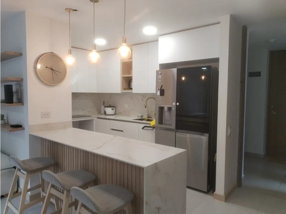 Apartamento Remodelado en envigado loma de las brujas