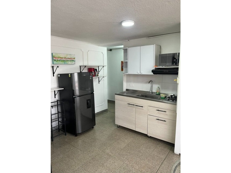 Apartaestudio amoblado para arriendo en El Centro Medellín — foto 2