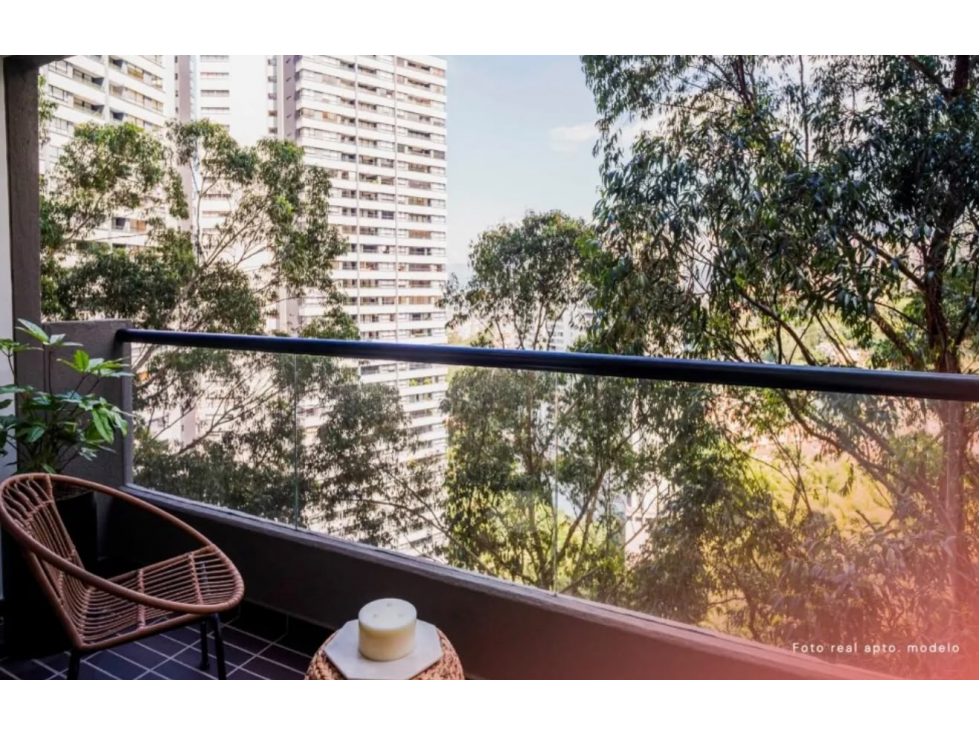 Apartaestudio para estrenar en venta en Las Palmas Medellín — foto 4