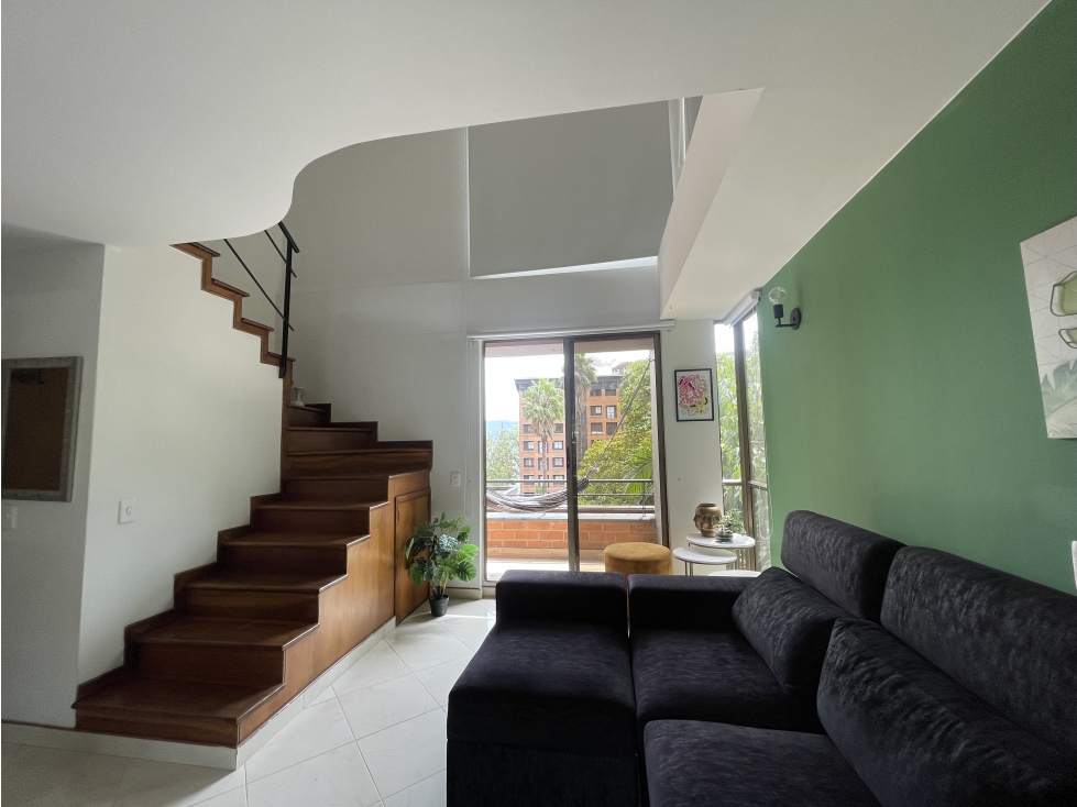 Apartamento amoblado para arriendo en Los Balsos El Poblado — foto 5
