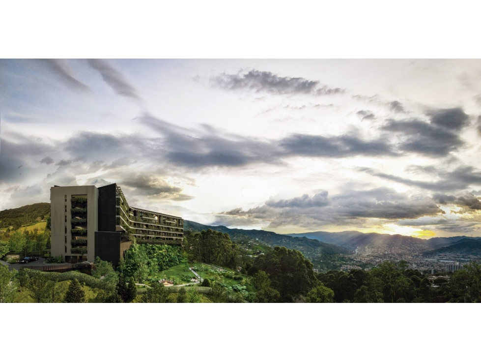 Apartamento sobre planos en Envigado Loma del Escobero — foto 6