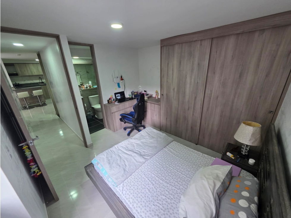 Apartamento en venta El Salado Envigado 56 m² + 3 habitaciones — foto 6