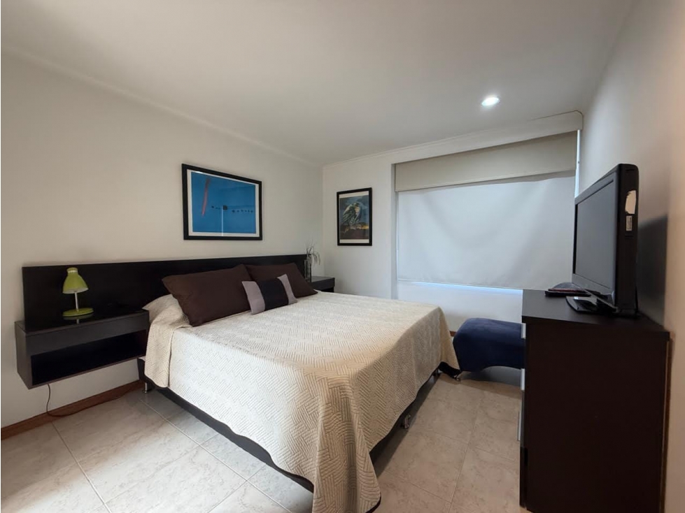 APARTAMENTO AMOBLADO EN RENTA EN EL POBLADO — foto 6
