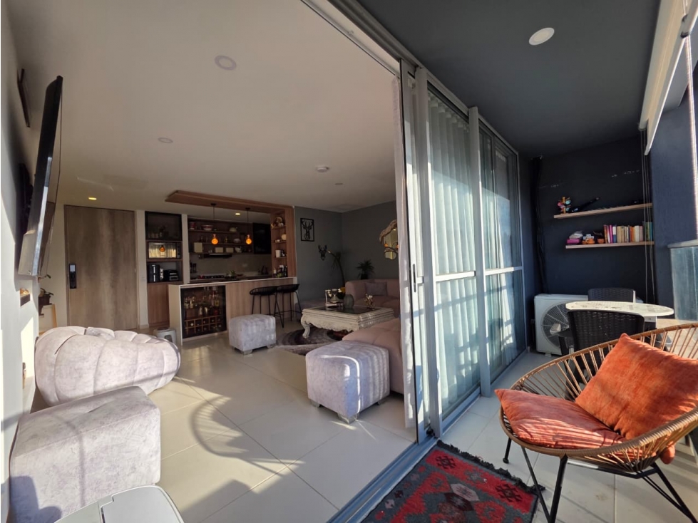 Apartamento en venta Ciudad del Río Medellín 120 m² + 2 parqueaderos — foto 5