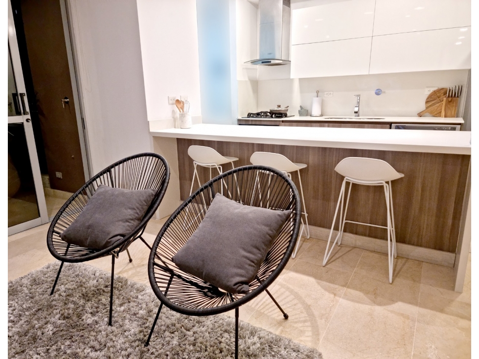Apartamento amoblado para arriendo en Lalinde Poblado — foto 6