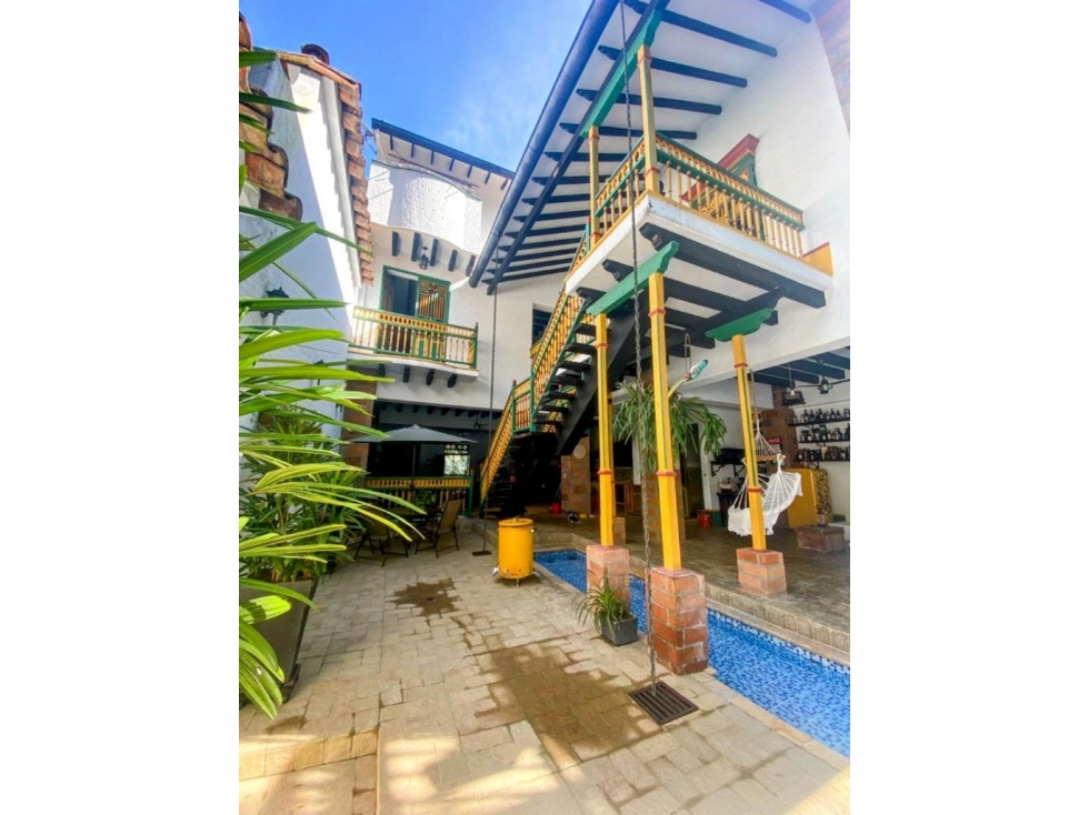 Casa campestre en venta en cauca viejo - 5