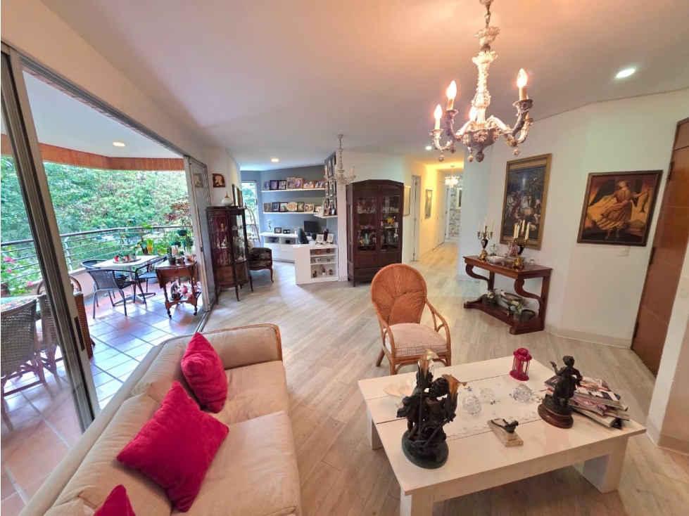 Apartamento para la venta en San Lucas El Poblado Medellin — foto 3