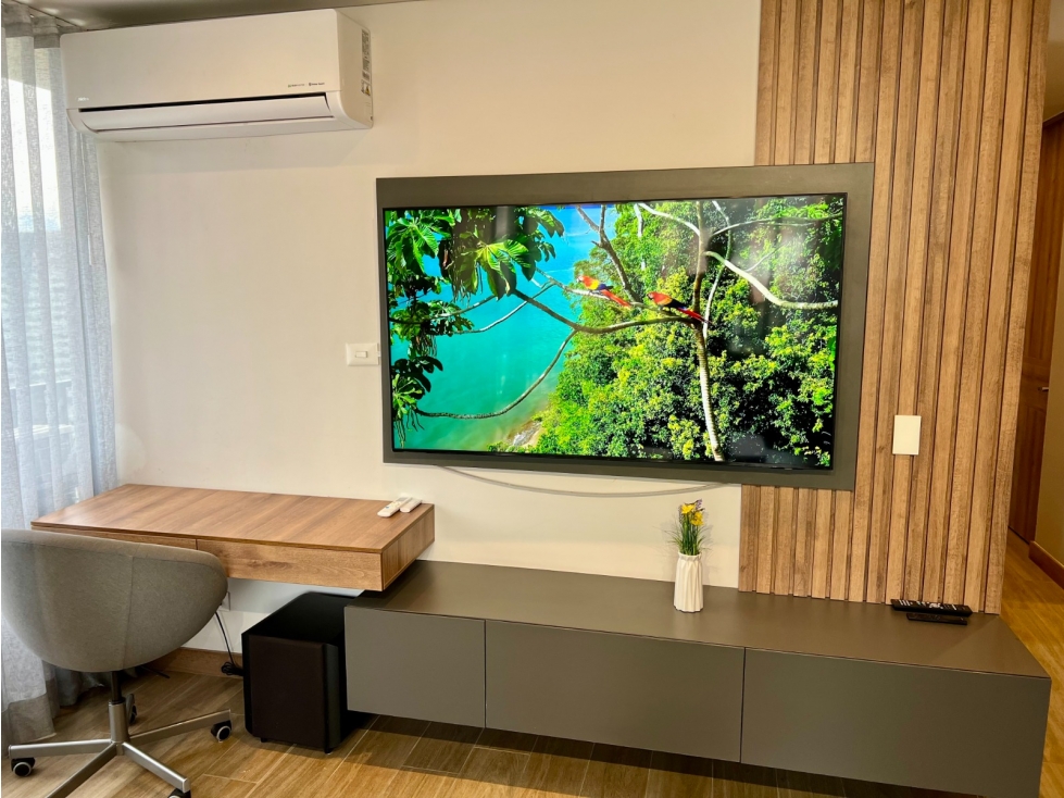 Apartamento amoblado para arriendo en Ciudad del Río El Poblado — foto 3