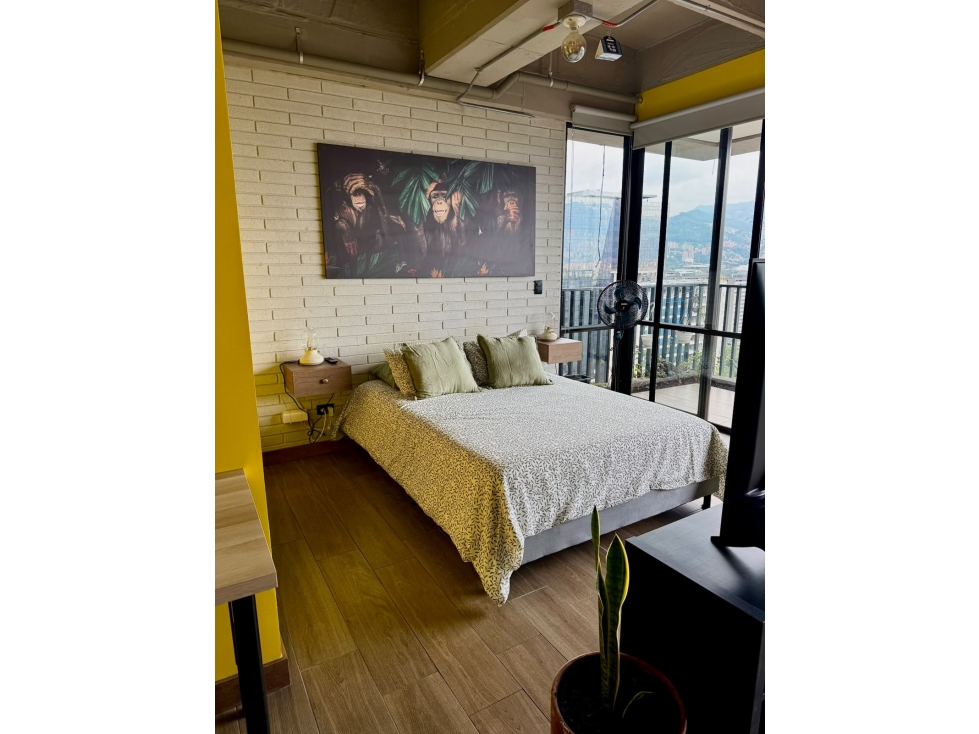 Apartaestudio amoblado para arriendo en Ciudad del Río El Poblado — foto 5