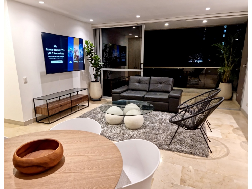 Apartamento amoblado para arriendo en Lalinde Poblado — foto 3