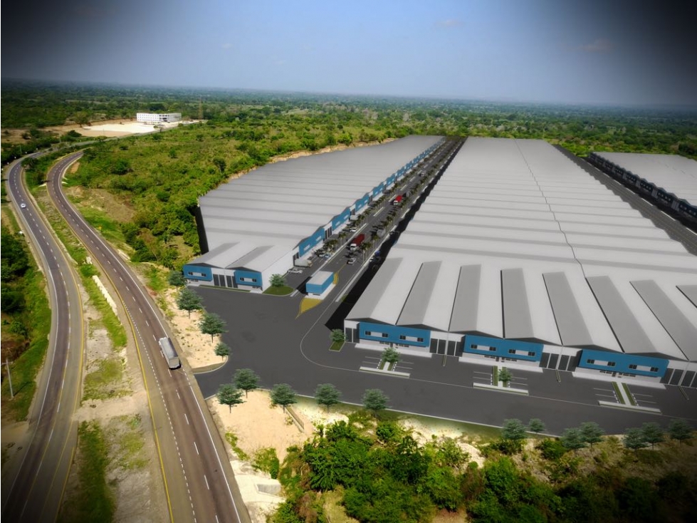 VENTA DE LOTE PARQUE INDUSTRIAL EXCELENTE UBICACIÓN CARTAGENA - 1