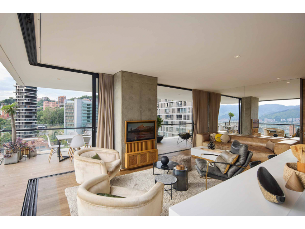 Apartamento en venta Poblado Transversal inferior