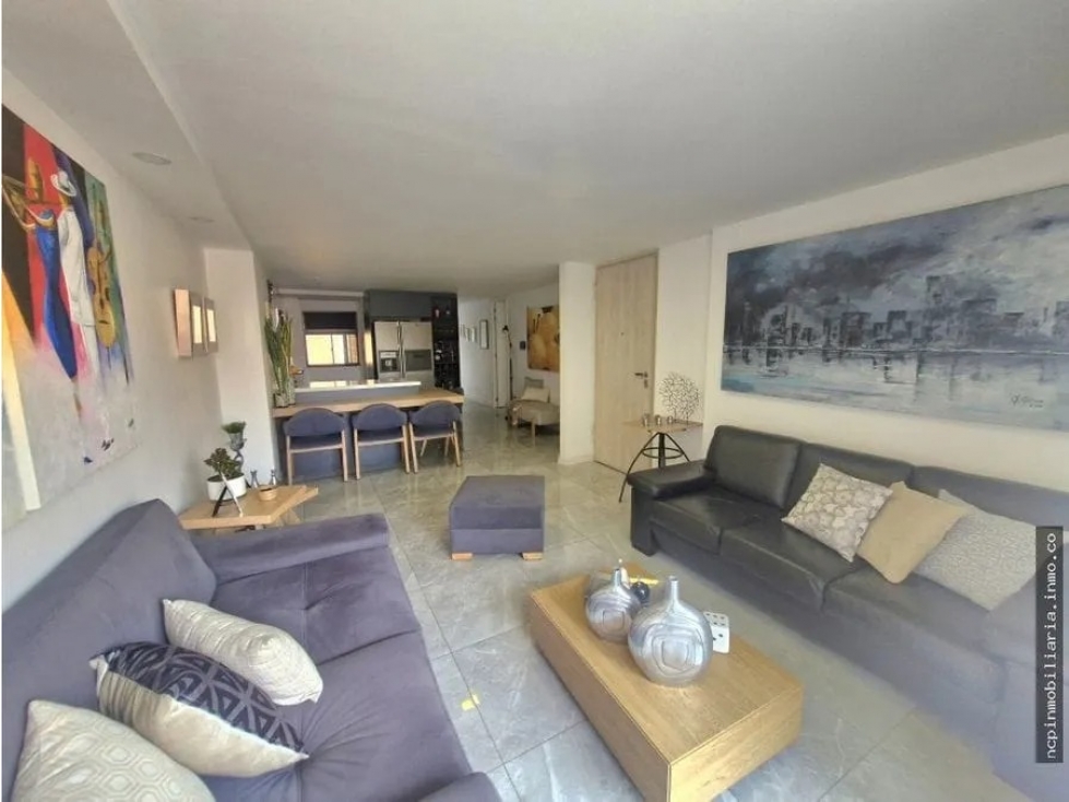Apartamento para venta en Medellín Laureles Nogal — foto 4