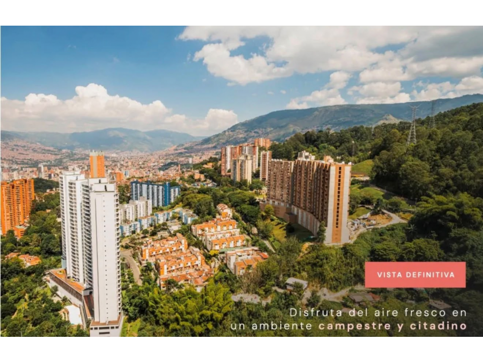 Apartaestudio para estrenar en venta en Las Palmas Medellín — foto 5