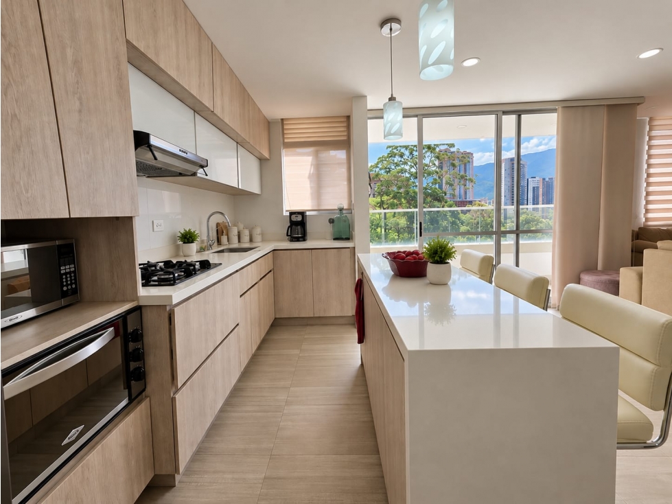 Apartamento en venta Las Lomitas Sabaneta 79 m² + vista — foto 3