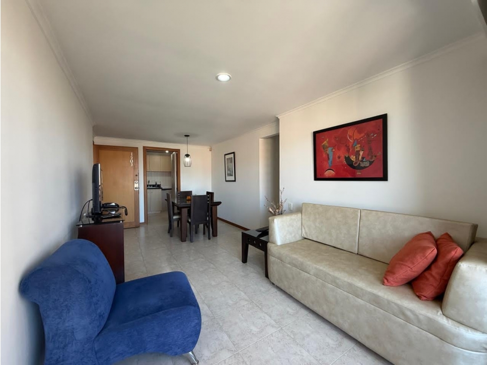 APARTAMENTO AMOBLADO EN RENTA EN EL POBLADO