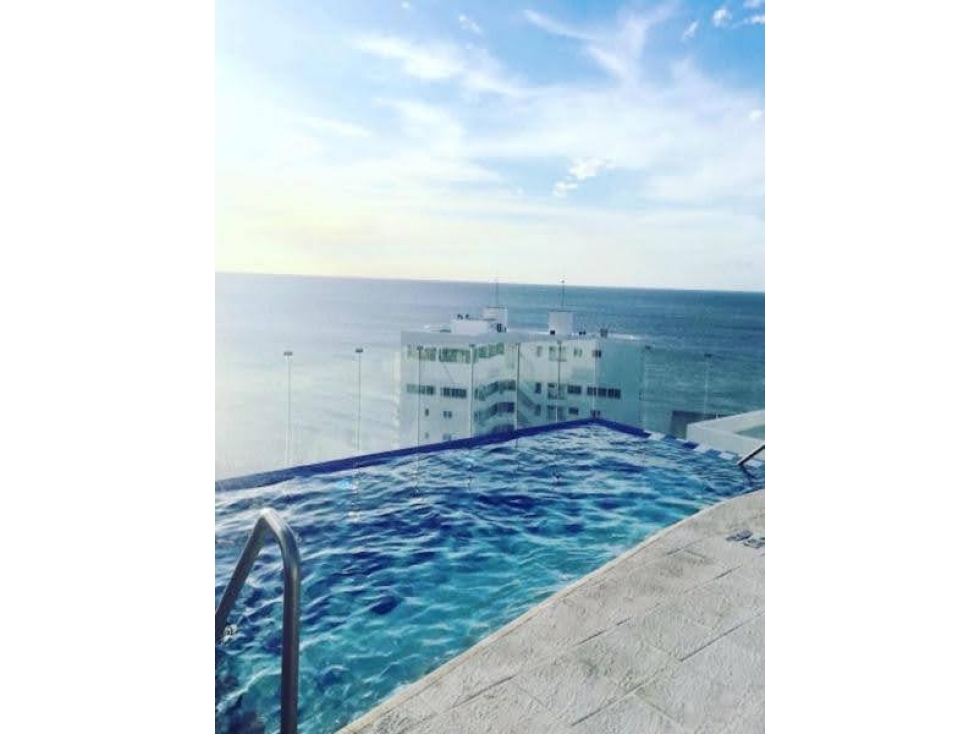 APARTAMENTO SECTOR RODADERO SUR EN SANTA MARTA A PUERTA CERRADA RM13R - 1