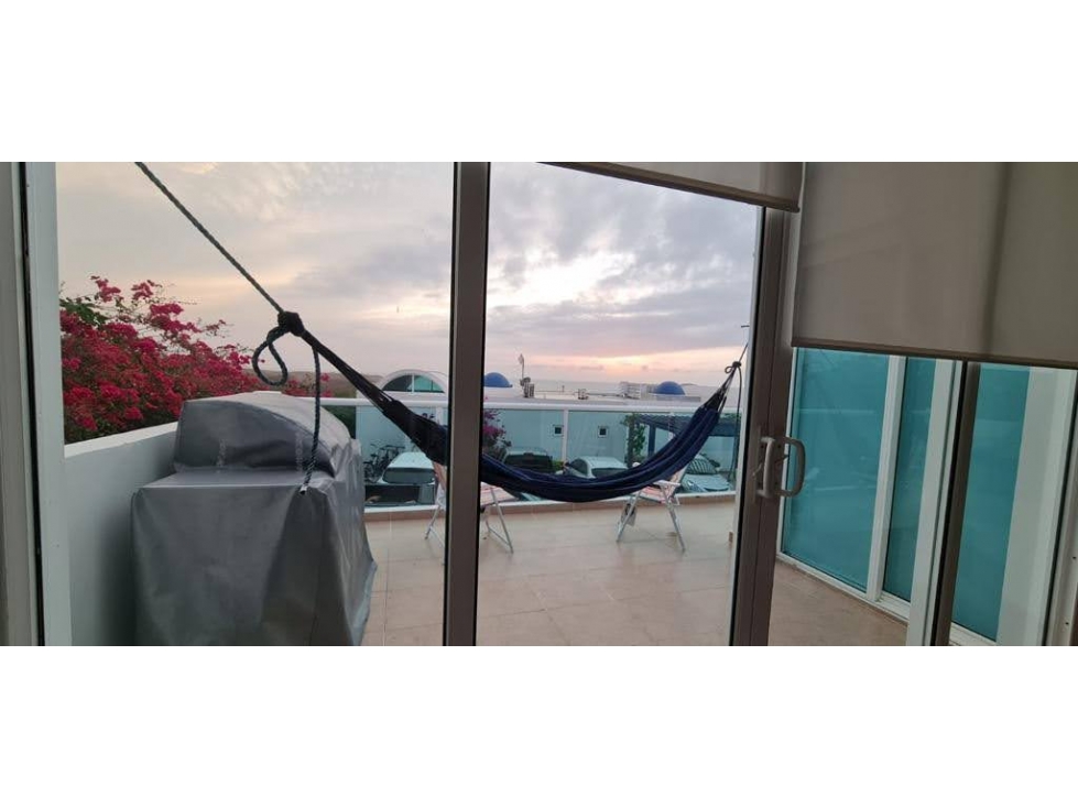 VENTA CASA EN CONJUNTO EN PUNTA CANGREJO JUAN DE ACOSTA - 6