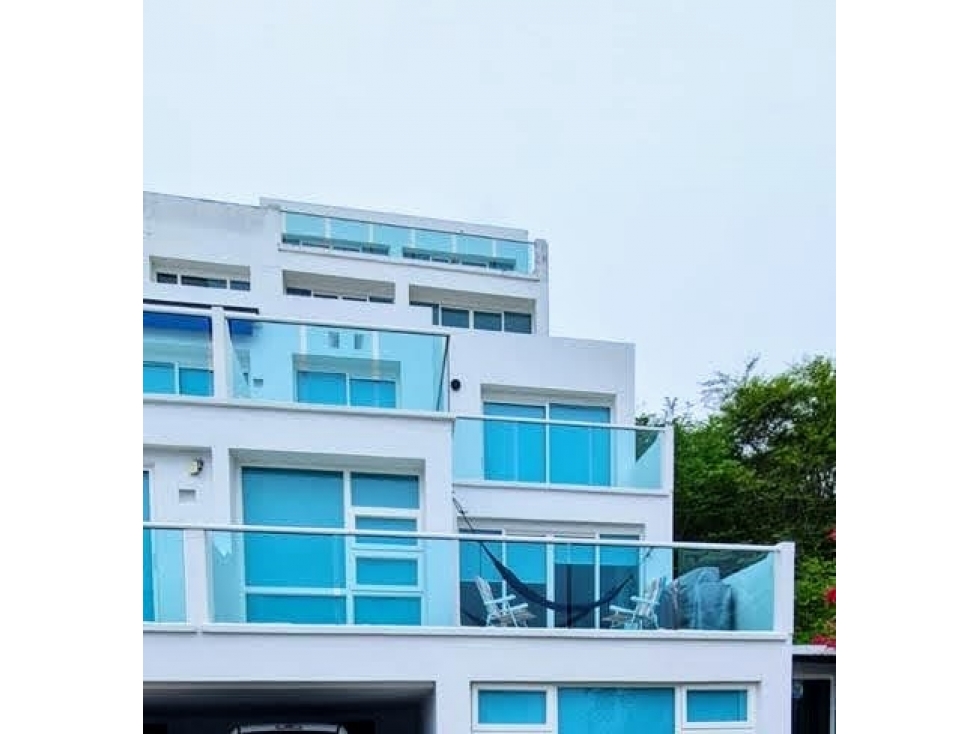 VENTA CASA EN CONJUNTO EN PUNTA CANGREJO JUAN DE ACOSTA - 3