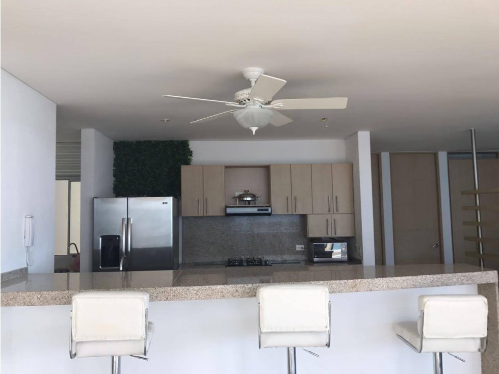 APARTAMENTO SECTOR RODADERO SUR EN SANTA MARTA A PUERTA CERRADA RM13R - 3