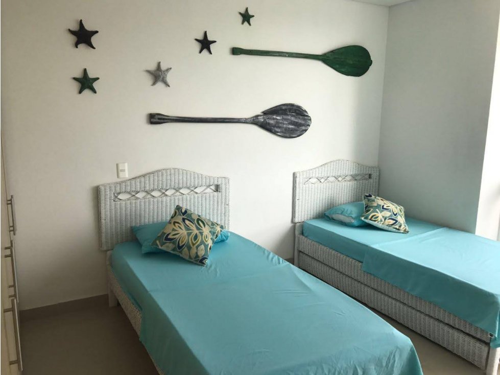 APARTAMENTO SECTOR RODADERO SUR EN SANTA MARTA A PUERTA CERRADA RM13R - 5