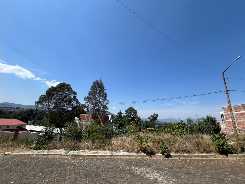 Terreno en venta en Los Nogales Pátzcuaro