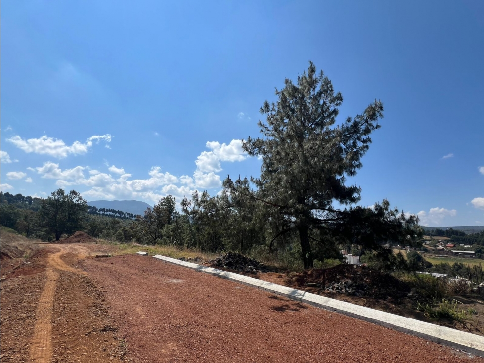 2 Terrenos en Venta Fracc Villas del Sol Patzcuaro - 1