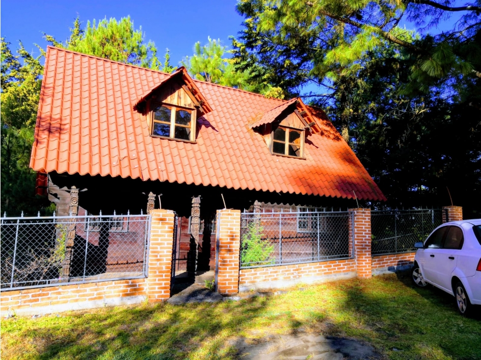 Cabaña en venta en Fracc Bosques Pátzcuaro - 3