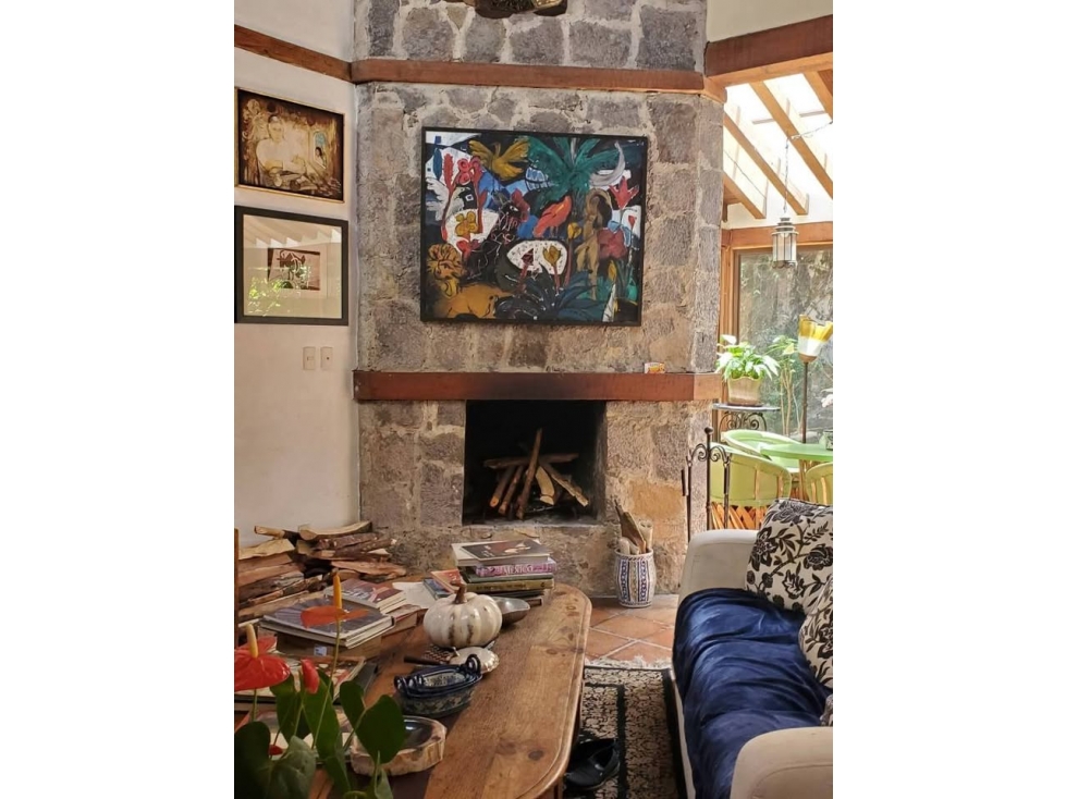 Casa colonial en venta y renta con jardin en el centro de Pátzcuaro — foto 2