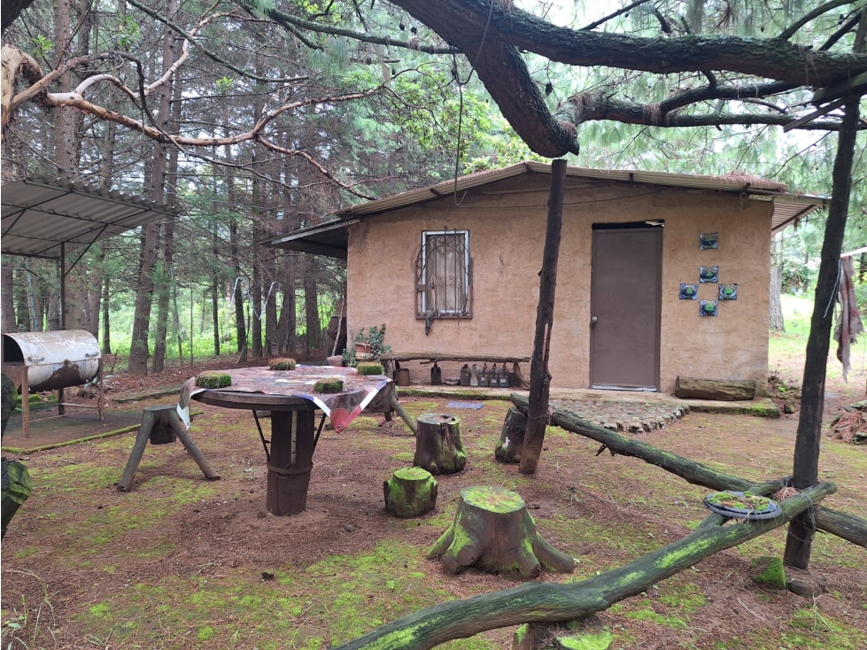 Cabaña con amplio terreno en Venta Pátzcuaro - 3