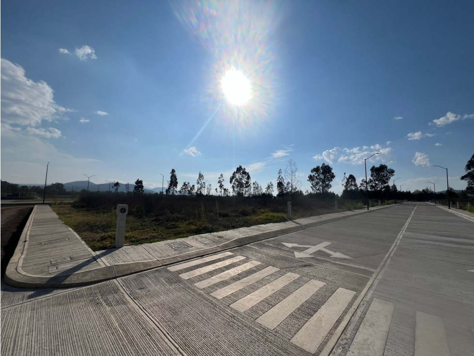 Terreno en venta Fraccionamiento Patzcuaro Puesta del Sol
