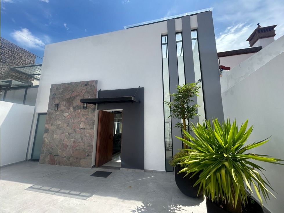 Casa Minimalista En Venta Villas Del Sol Patzcuaro - 1