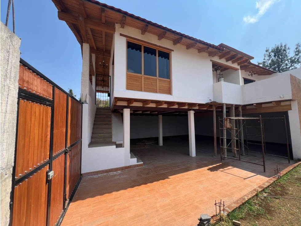 Casa Cabaña en Venta Fracc Villas del Sol Patzcuaro - 2