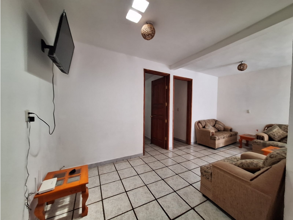 Departamento amueblado en renta en el Centro de Pátzcuaro — foto 4