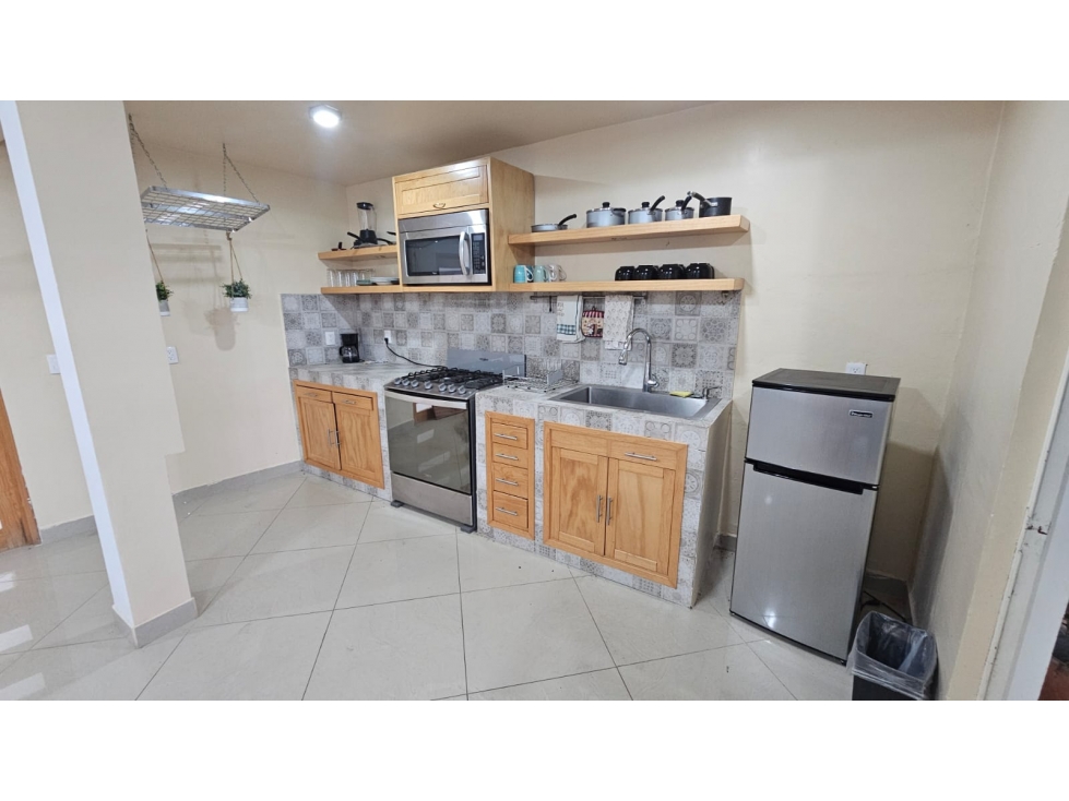 Departamento en venta en el centro de Pátzcuaro - 1