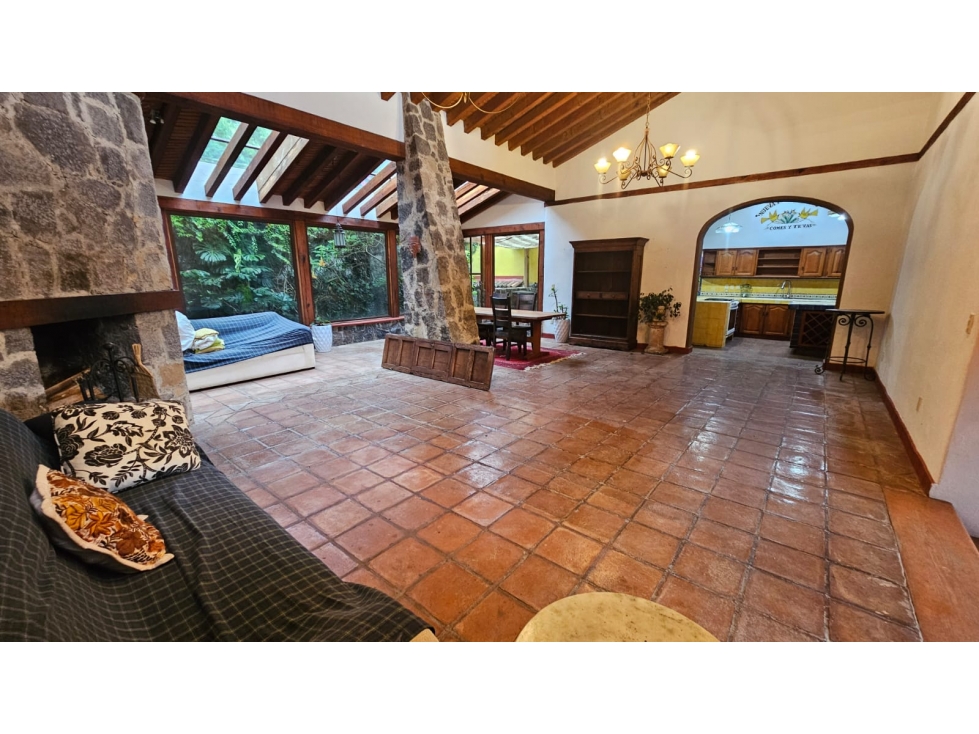 Casa colonial en venta y renta con jardin en el centro de Pátzcuaro — foto 4