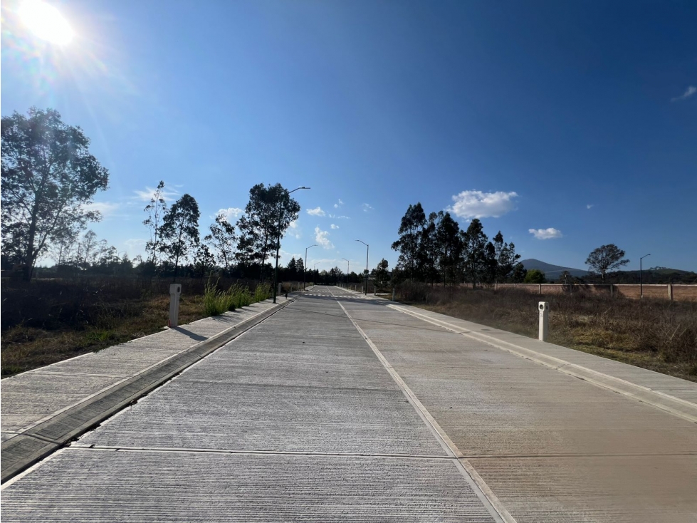 Terreno en venta Fraccionamiento Patzcuaro Puesta del Sol — foto 3