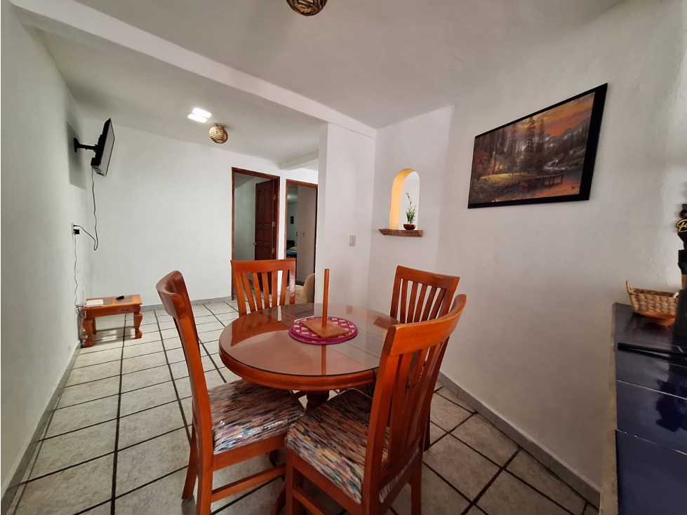 Departamento amueblado en renta en el Centro de Pátzcuaro — foto 6