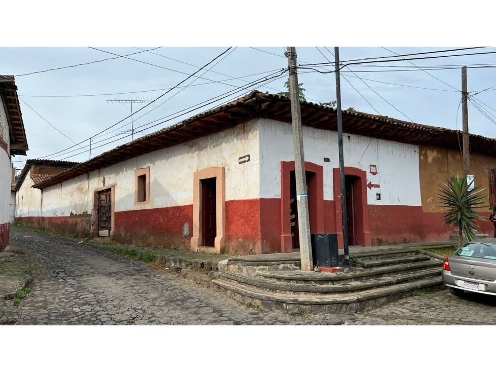Casa en venta centro Pátzcuaro espacio comercial / para remodelar - 2