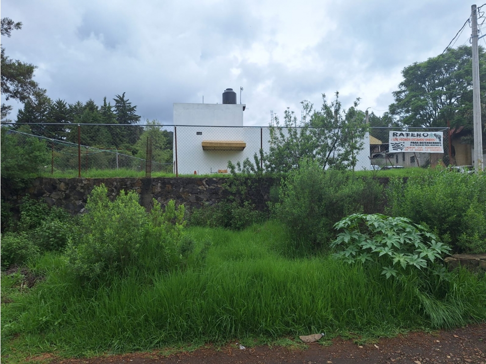 Terreno sobre carretera Patzcuaro Morelia - 6