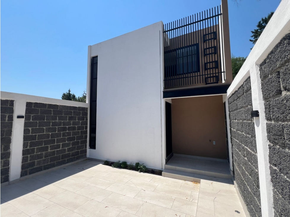 Casa nueva en Venta Tzipecua Patzcuaro