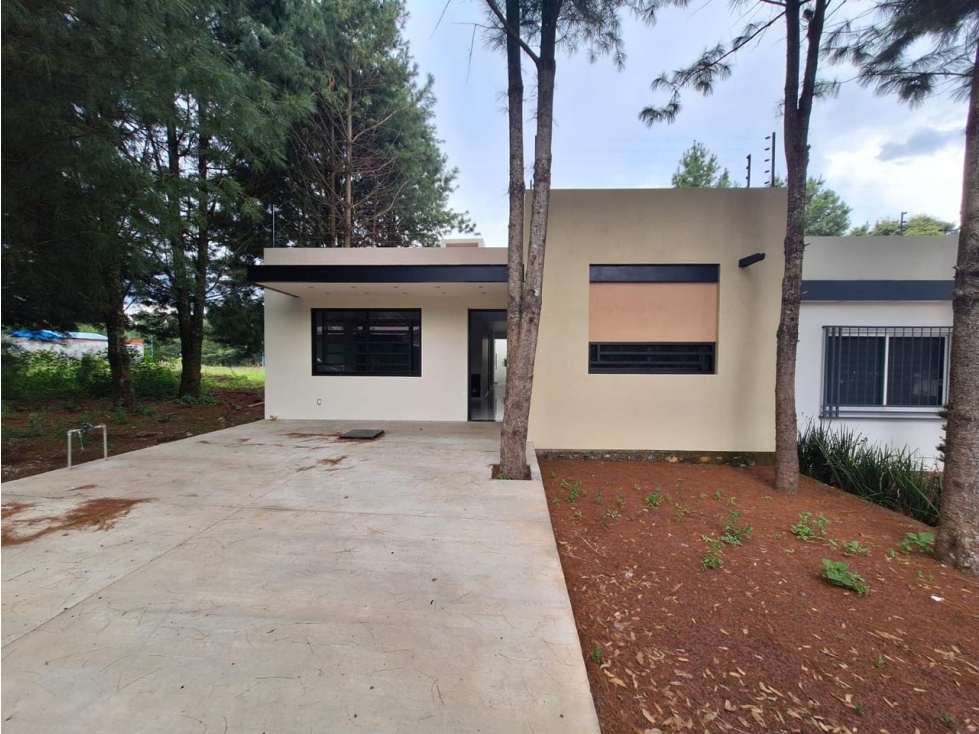 Casa en venta de un nivel Fracc Vitela Patzcuaro