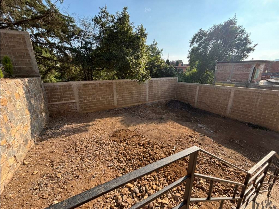 Terreno Bardeado en Venta Centro Patzcuaro
