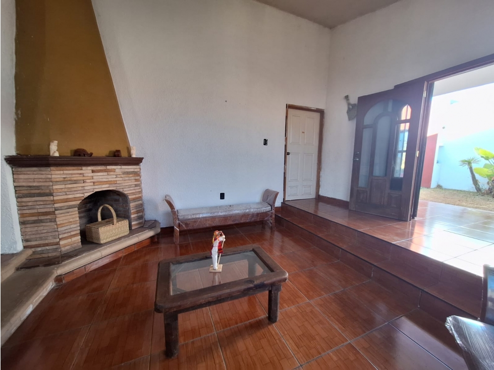 Casa en venta en Patzcuaro con gran terreno - 5
